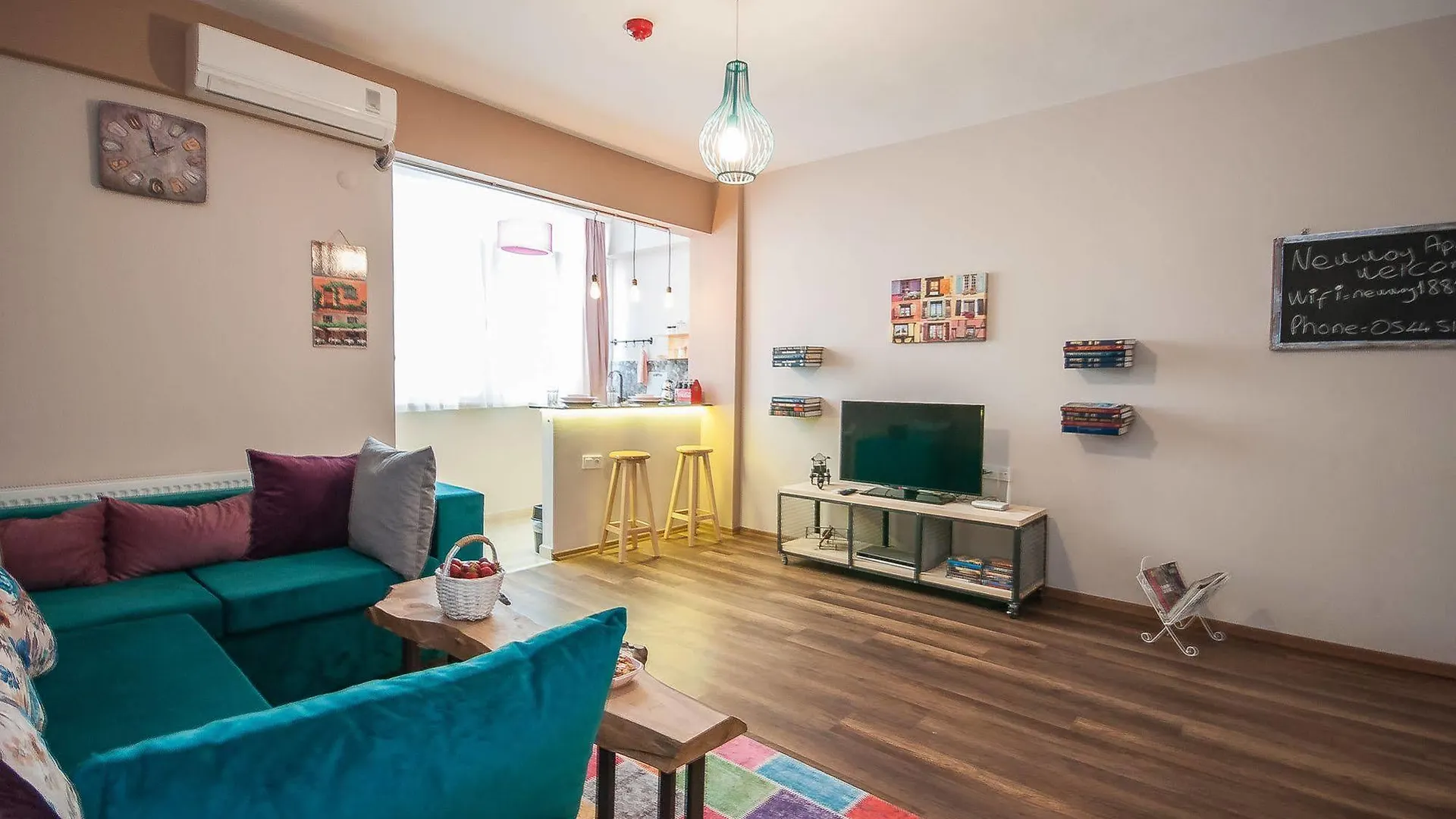 Aparthotel Newway Apartments Istanboel